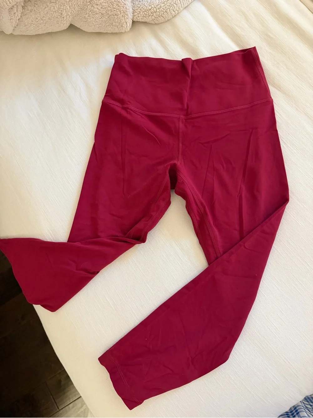 lululemon athletica High-Rise Burgundy Leggings